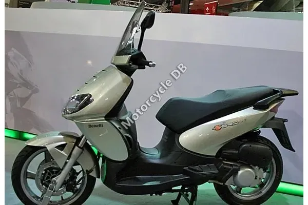 2008 Benelli Caffe Nero 250