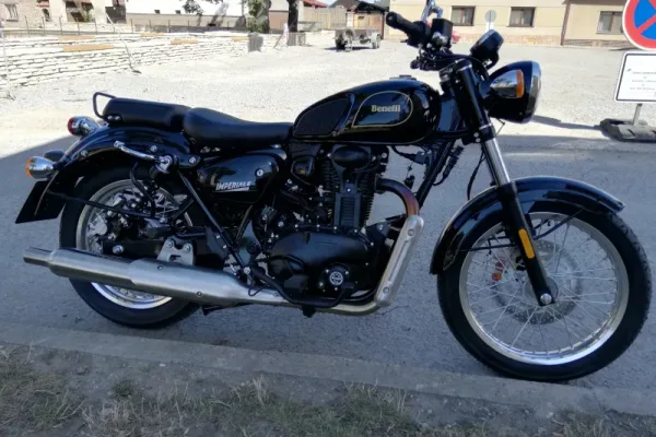 2026 Benelli Imperiale 400
