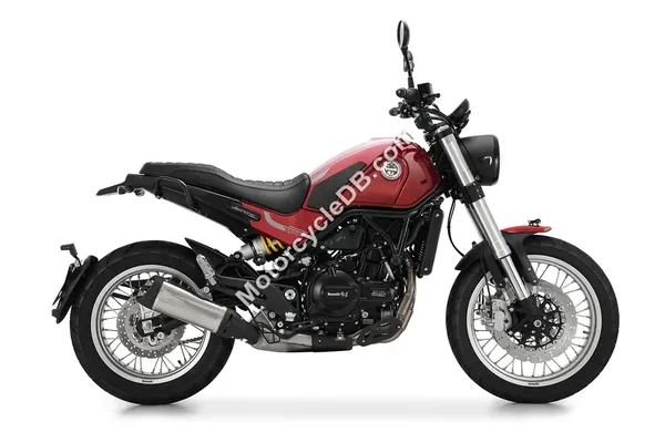 2022 Benelli Leoncino 500 Trail ES