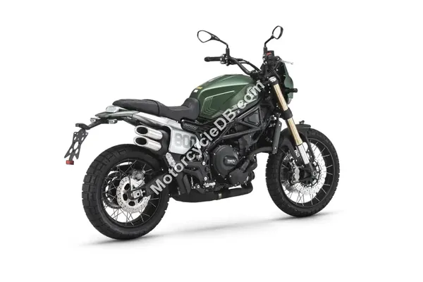 2023 Benelli Leoncino 800 Trail ES