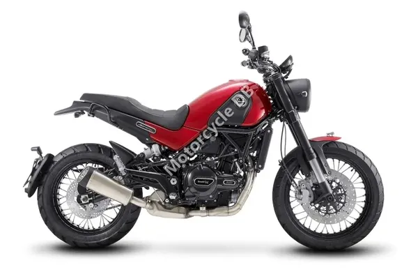 2017 Benelli Leoncino Trail 500