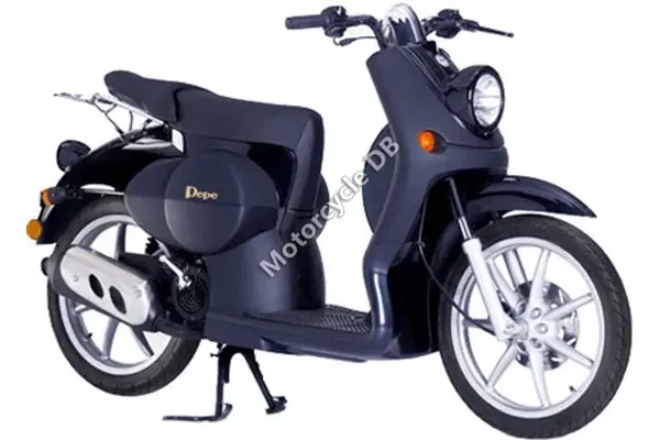 2010 Benelli Pepe 50