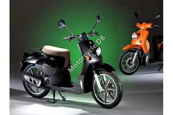 2008 Benelli Pepe 50 LX
