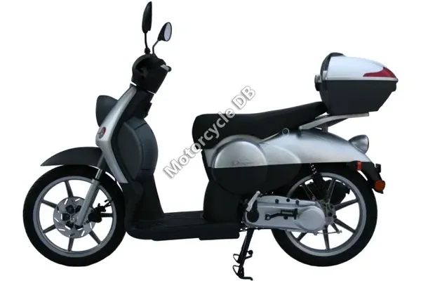 2007 Benelli Pepe 50 LX