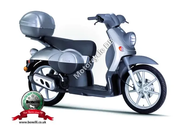 2010 Benelli Pepe 50 LX
