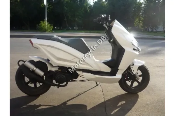 2008 Benelli QattroNove X