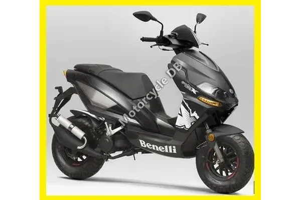 2009 Benelli QattroNove X