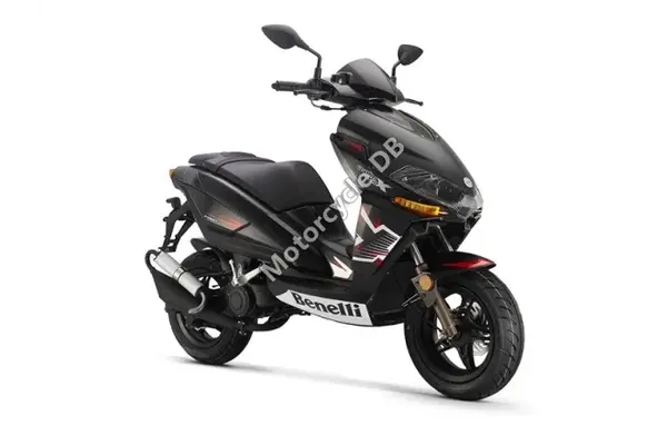2012 Benelli QattronoveX 50