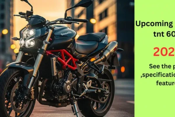 2026 Benelli Tnt 600I