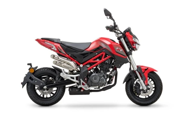2021 Benelli Tornado Naked T 125