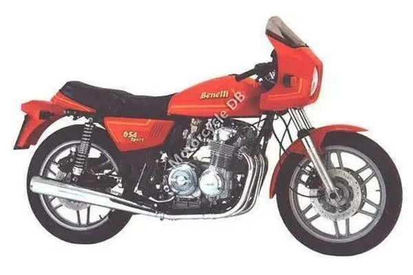 1982 Benelli 654 Sport