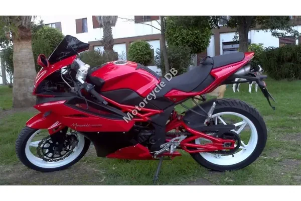 2012 Bennche Megelli 250 R