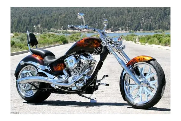 2009 Big Bear Choppers Athena 100 Carb