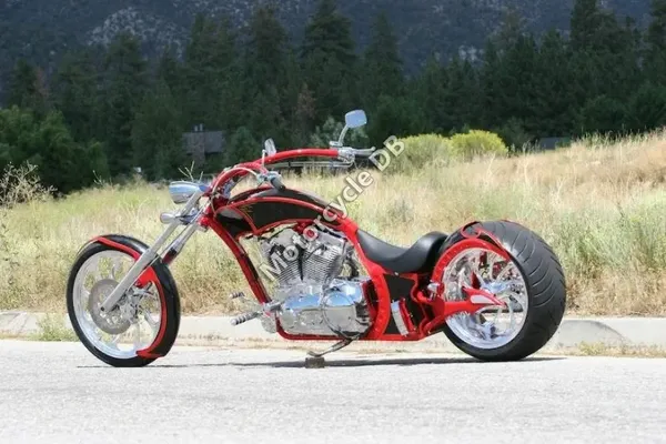 2015 Big Bear Choppers Athena Chopper 111 Carb