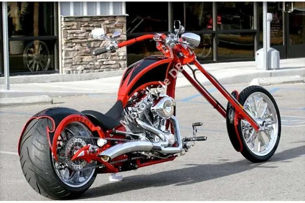 2009 Big Bear Choppers Athena ProStreet 100 EFI