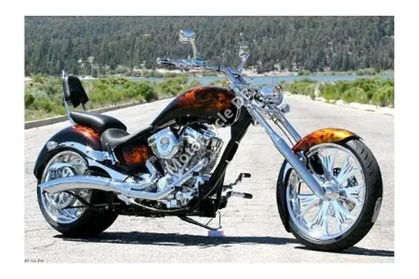 2010 Big Bear Choppers Athena ProStreet 100 Smooth Carb