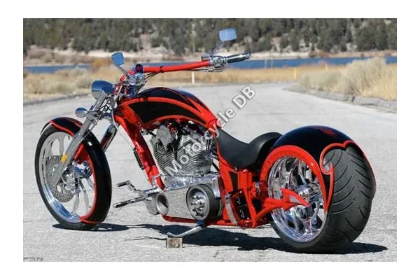 2010 Big Bear Choppers Athena ProStreet 114 X-Wedge EFI