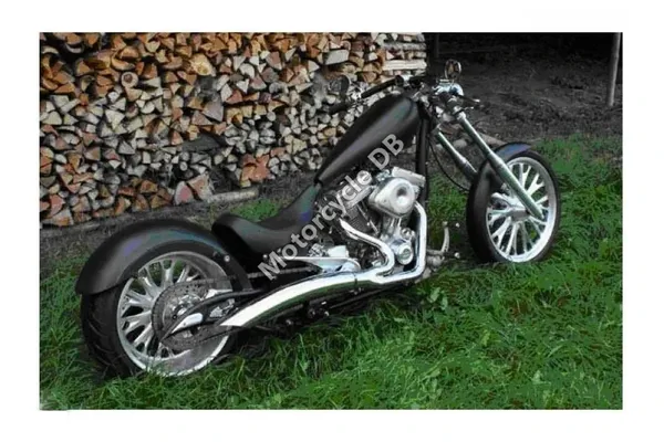 2015 Big Bear Choppers Bear Bones 111 Smooth Carb