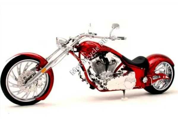 2015 Big Bear Choppers Bear Bones 111 Smooth EFI