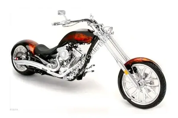 2010 Big Bear Choppers Devils Advocate 100 EFI