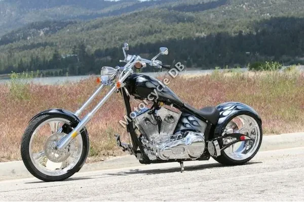 2015 Big Bear Choppers Devils Advocate Chopper 111 Carb