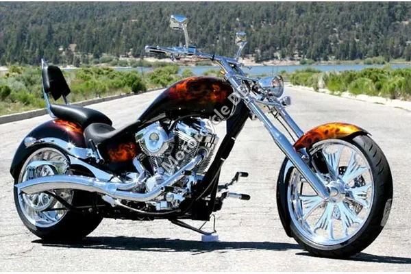 2010 Big Bear Choppers Devils Advocate ProStreet 100 Carb