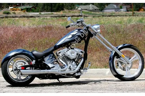 2009 Big Bear Choppers Devils Advocate ProStreet 100 Carb
