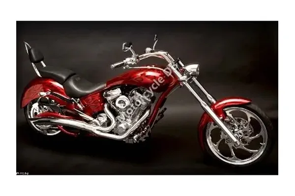 2010 Big Bear Choppers Devils Advocate ProStreet 100 EFI