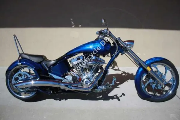 2009 Big Bear Choppers DevilÂ´s Advocate ProStreet 100 EFI