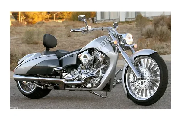 2010 Big Bear Choppers GTX Standard 100 Smooth EFI