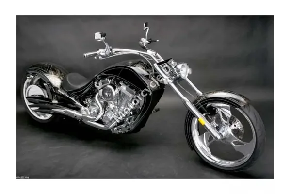 2010 Big Bear Choppers GTX Standard 114 X-Wedge EFI