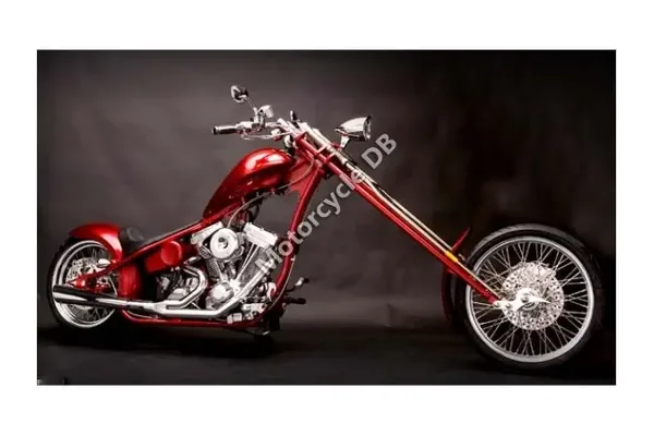 2010 Big Bear Choppers Merc Rigid 100 Smooth Carb