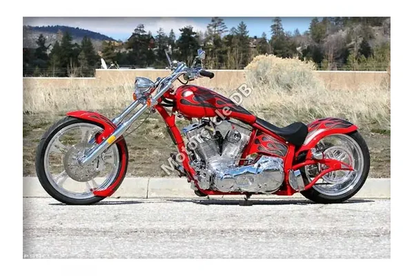 2015 Big Bear Choppers Merc Rigid 111 Carb