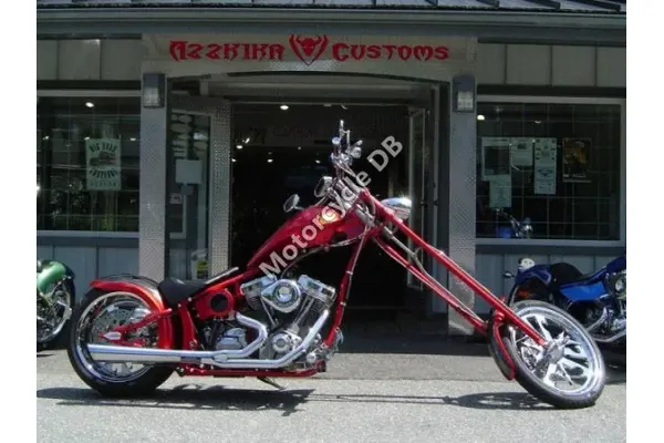 2009 Big Bear Choppers Merc Softail 100 Carb