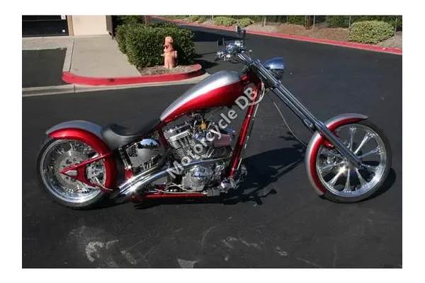 2010 Big Bear Choppers Merc Softail 100 Smooth Carb
