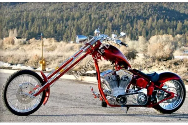 2015 Big Bear Choppers Merc Softail 111 Carb