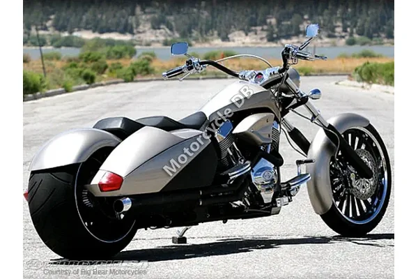 2010 Big Bear Choppers Mis Behavin 100 Smooth EFI