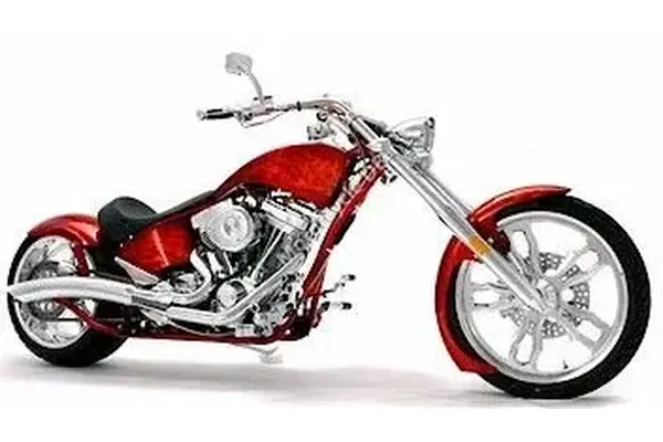 2009 Big Bear Choppers Paradox 100 EFI