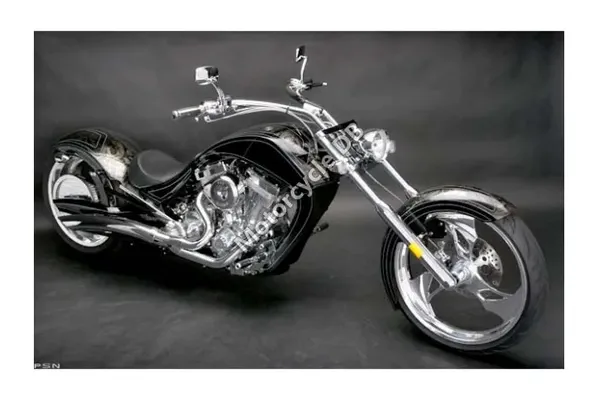 2010 Big Bear Choppers Paradox 100 Smooth EFI