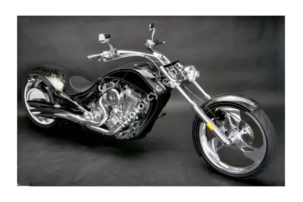 2010 Big Bear Choppers Paradox 114 X-Wedge EFI