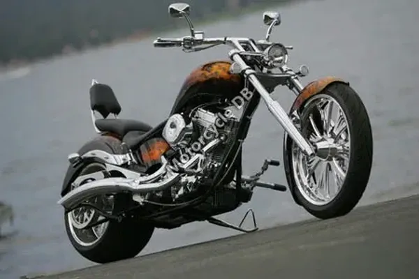 2009 Big Bear Choppers Sled 100 EFI Evolution