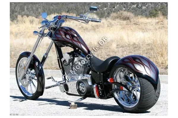 2009 Big Bear Choppers Sled 114 EFI X-Wedge