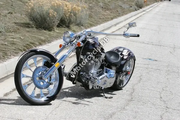 2015 Big Bear Choppers Sled Chopper 111 Carb