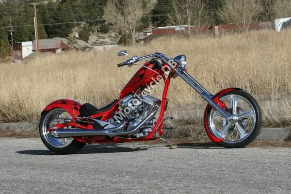 2015 Big Bear Choppers Sled Chopper 111 EFI