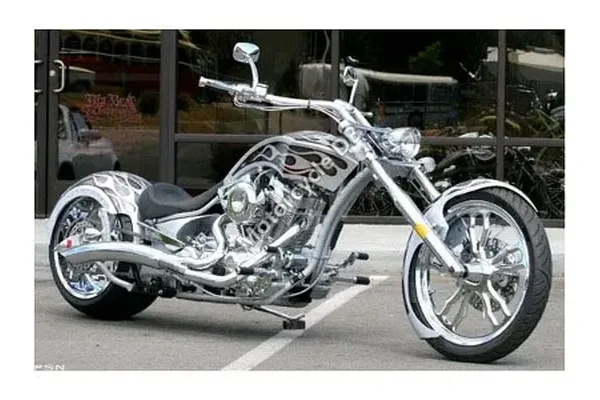 2009 Big Bear Choppers Sled ProStreet 100 Carb