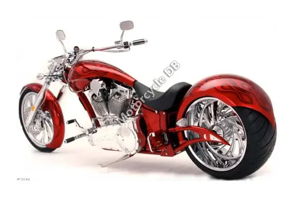 2010 Big Bear Choppers Sled ProStreet 100 Smooth Carb