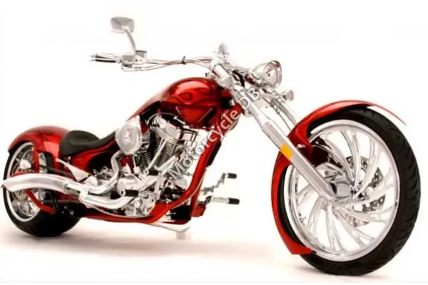 2009 Big Bear Choppers Sled ProStreet 114 X-Wedge