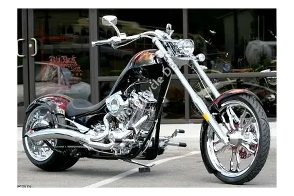 2010 Big Bear Choppers Sled ProStreet 114 X-Wedge EFI