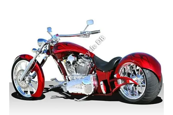 2011 Big Bear Choppers Venom ProStreet 100 Smooth Carb