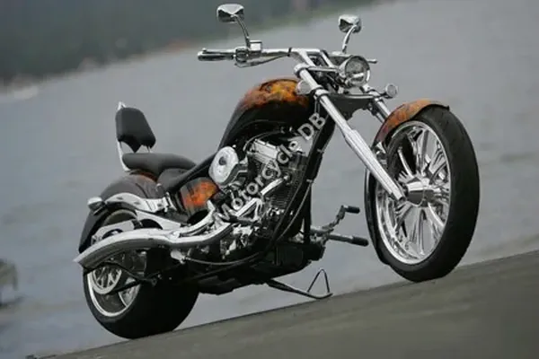 2010 Big Bear Choppers Venom ProStreet 100 Smooth EFI